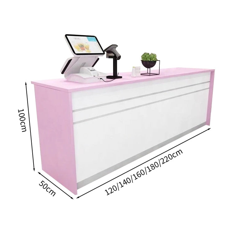 受付カウンター　 カウンター 　受付台　 オフィス受付　 エントランス受付　 レジ台　カスタマイズ可能　JDT-M-020　