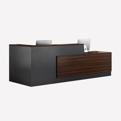 L字型カウンター