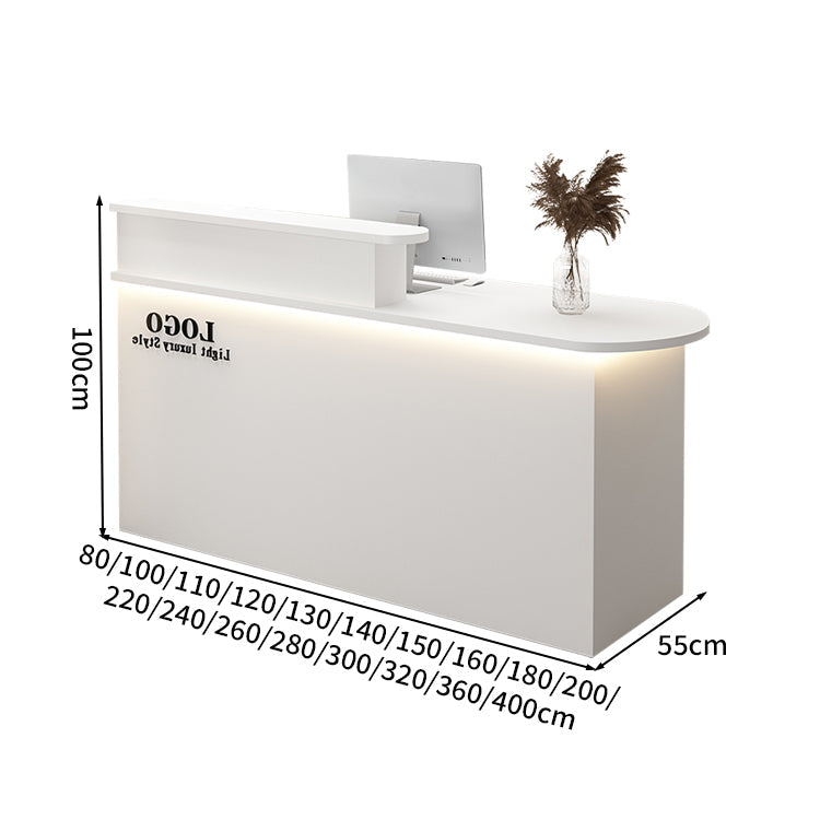 受付カウンター　レジカウンター　カウンター　受付デスク 高級感　扉付き　キーボードトレイ付き　カスタマイズ可能　