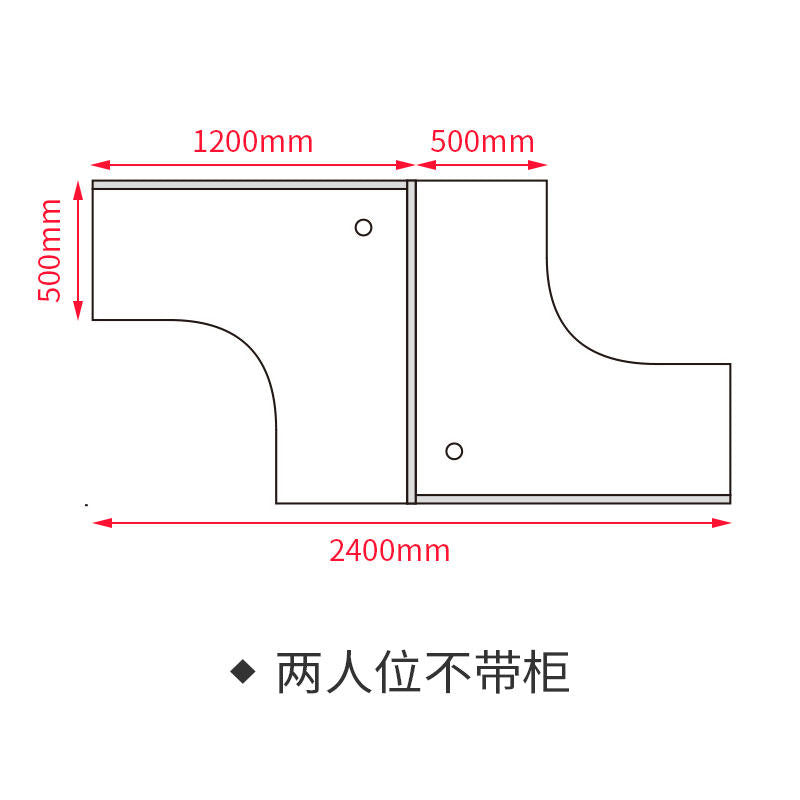 空間に柔らかくなじむ、やさしい曲線のオフィスデスク