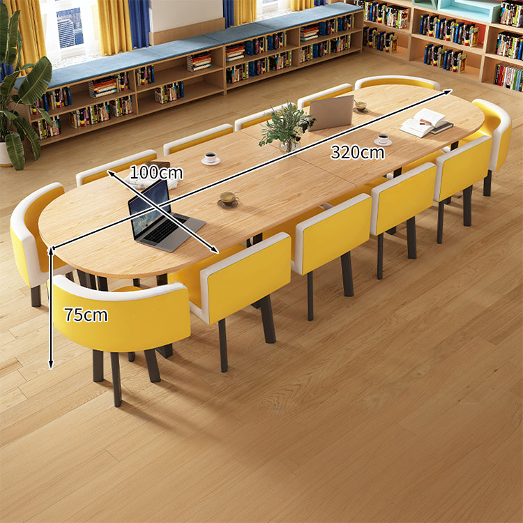 マーブル天板＆高反発チェア付き会議テーブルセット｜炭素鋼フレーム R仕上げ カスタマイズ対応