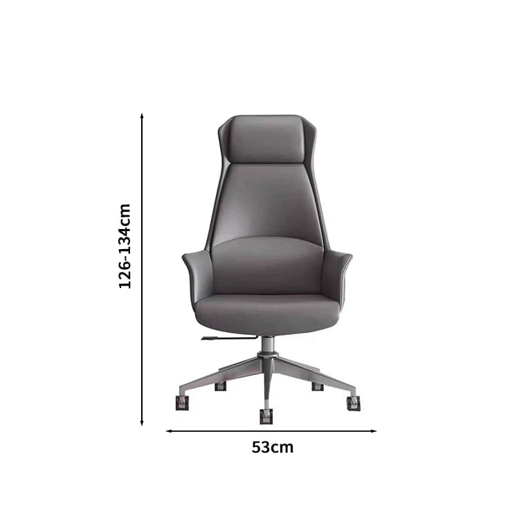 ロッキング機能　エルゴヒューマンプロ　人間工学　レザー　ハイルバック　ワークチェア　チェア　パソコンチェア　シンプル　スタイリッシュ　オレンジ　カスタマイズ可能　