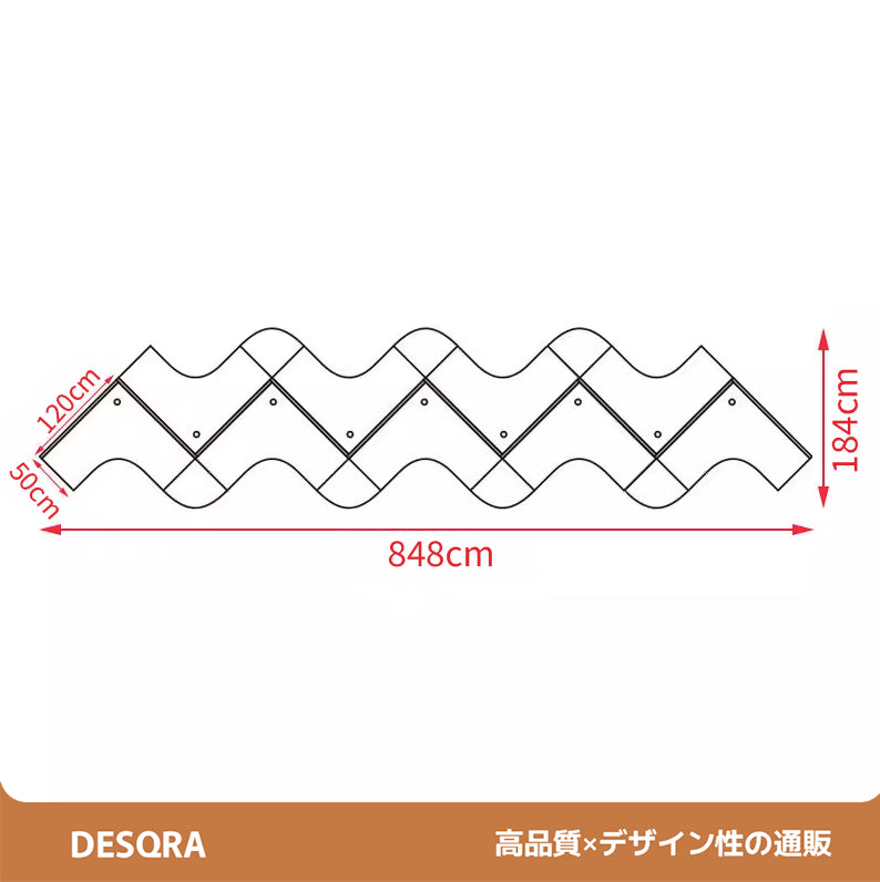 空間に柔らかくなじむ、やさしい曲線のオフィスデスク