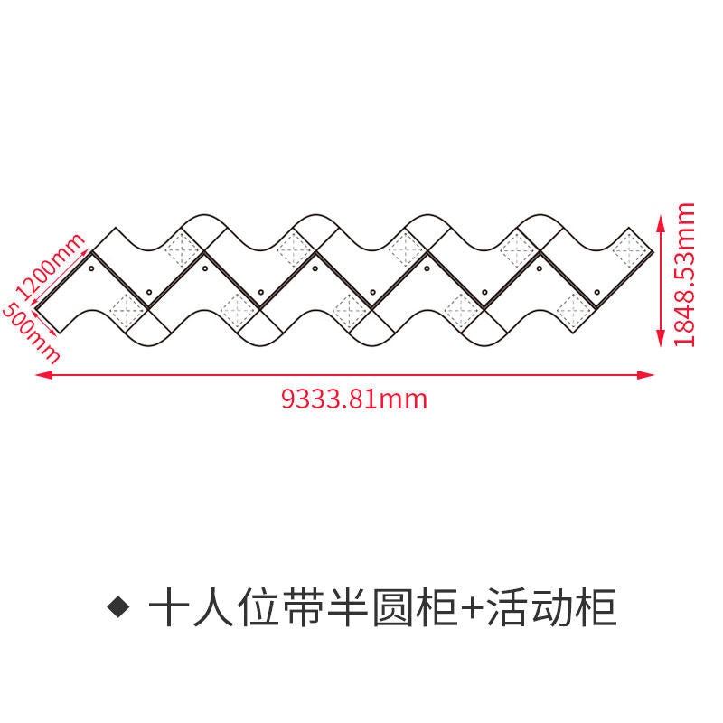 空間に柔らかくなじむ、やさしい曲線のオフィスデスク