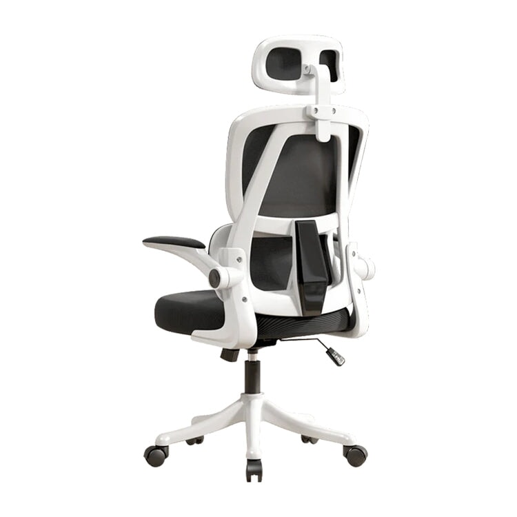 ラテックス　人間工学　跳ね上げ式肘掛け　ハイバック　リクライニング　チェア　オフィスチェア　メッシュ　通気性　柔らか　快適　モダン　BGY-C001　