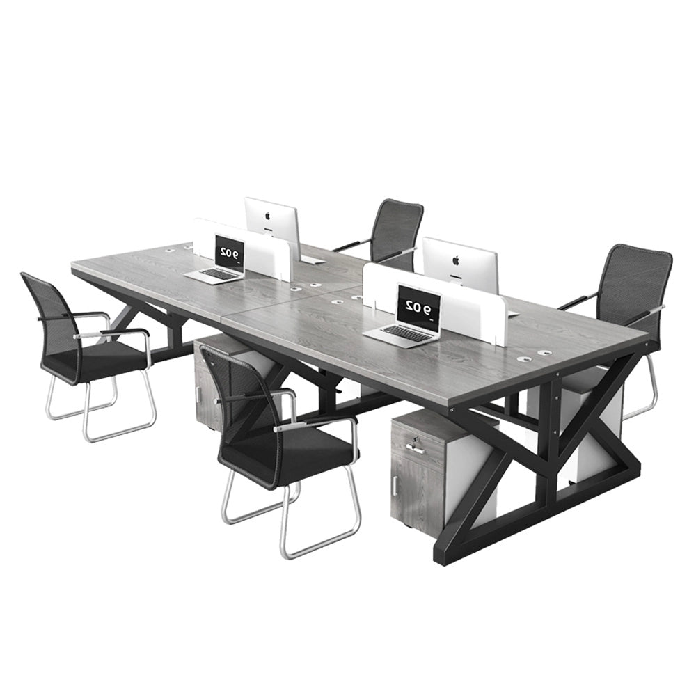 堅牢×洗練、現代オフィスのための共同デスク