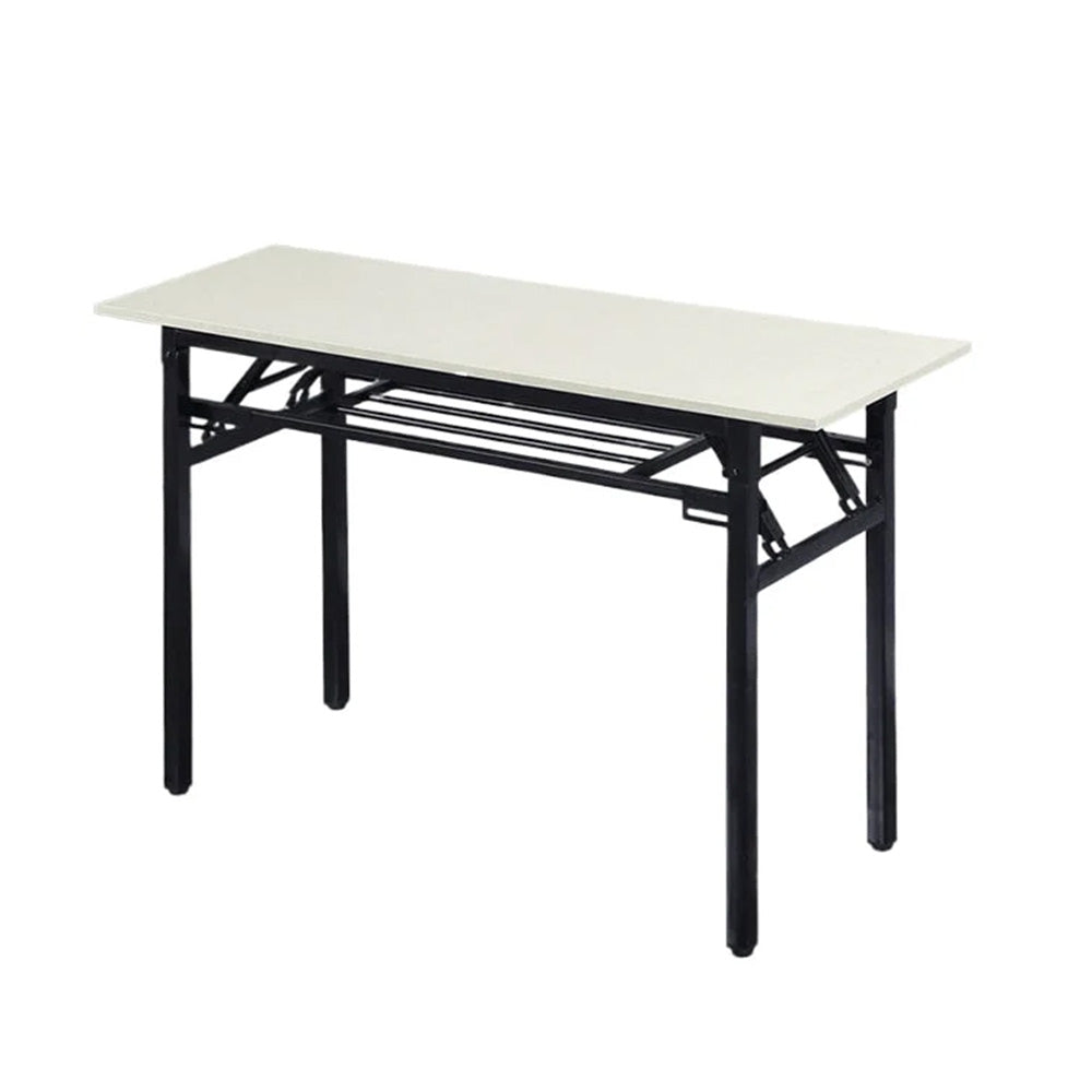 広げてすぐに作業空間、機能派フォールディングデスク