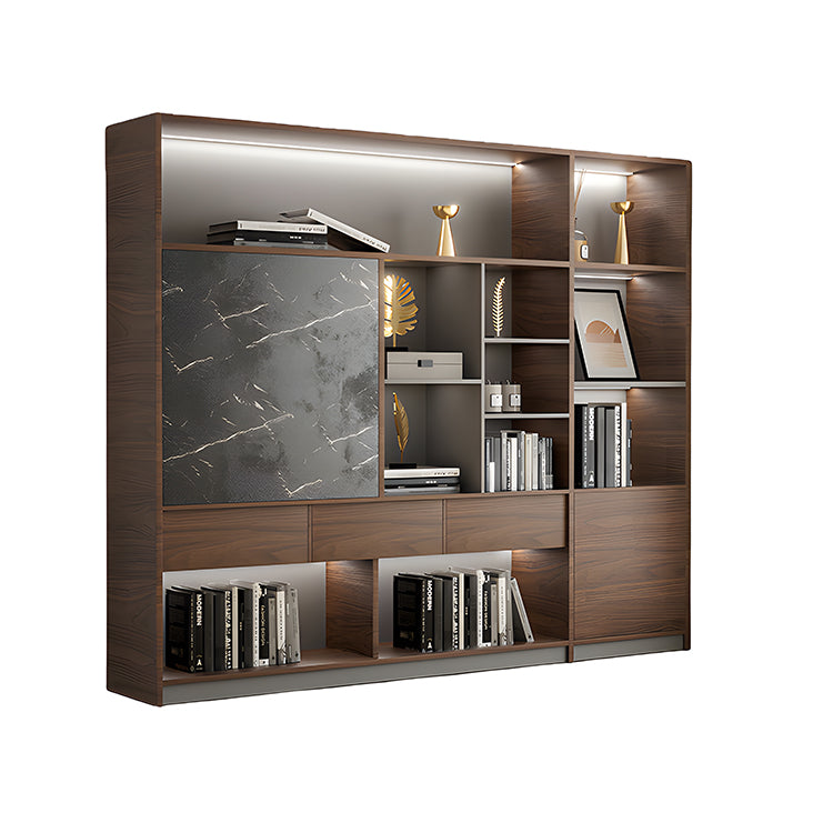 収納キャビネット　キャビネット　収納　収納棚　書庫　高品質　パーチクルボード　大容量収納　蝶番　SZ-SG-S01