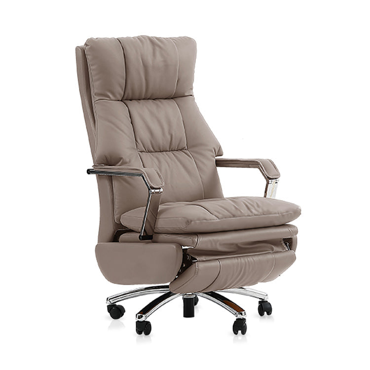 プレミアムエルゴチェア｜PUレザー×ラテックス×リクライニングオフィスチェア