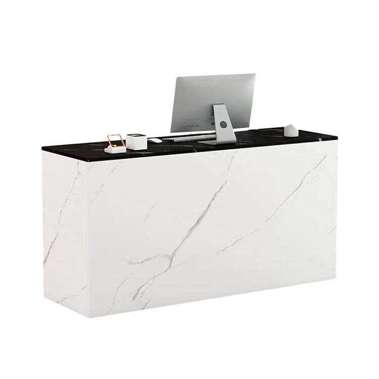 エコ板材　安全無臭　耐久性　大容量　収納　扉付き　仕切り板　カウンター　受付カウンター　レジ台　受付台　シンプル　洗練　おしゃれ　上質　カスタマイズ可能　JDT-A454　